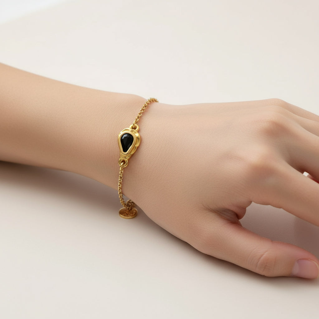 TRA-LA-RA PETRA CHAIN BRACELET - Carol & Co Jewelry