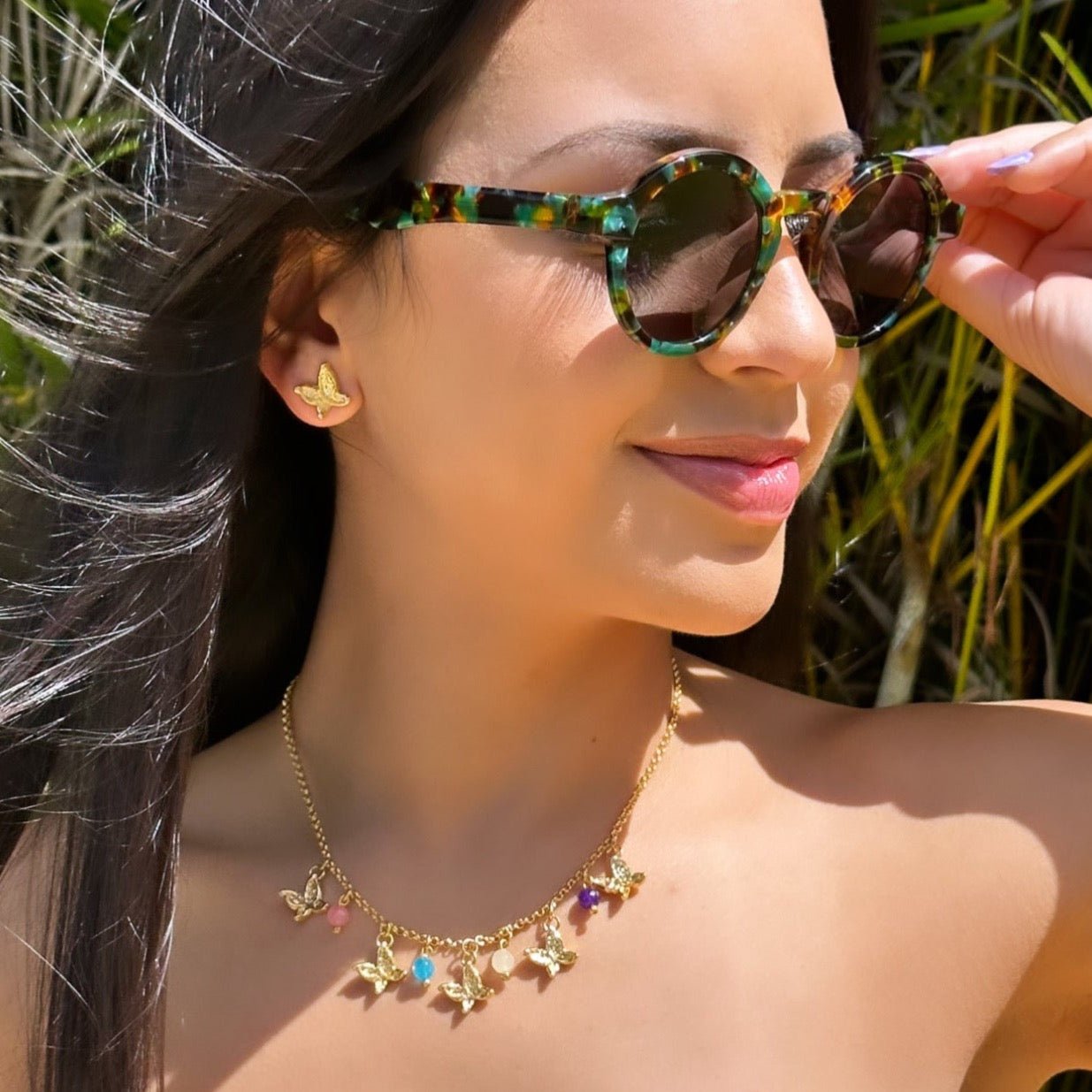 TRA-LA-RA VUELA EARRINGS - Carol & Co Jewelry