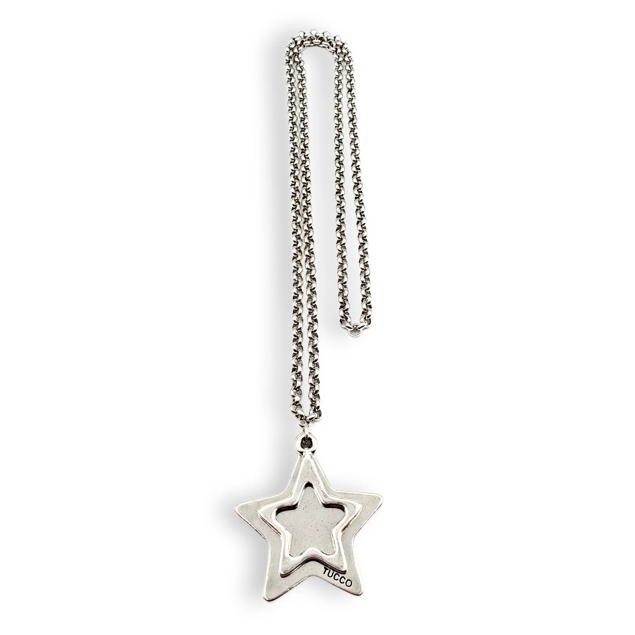 TUCCO DOUBLE STAR NECKLACE
