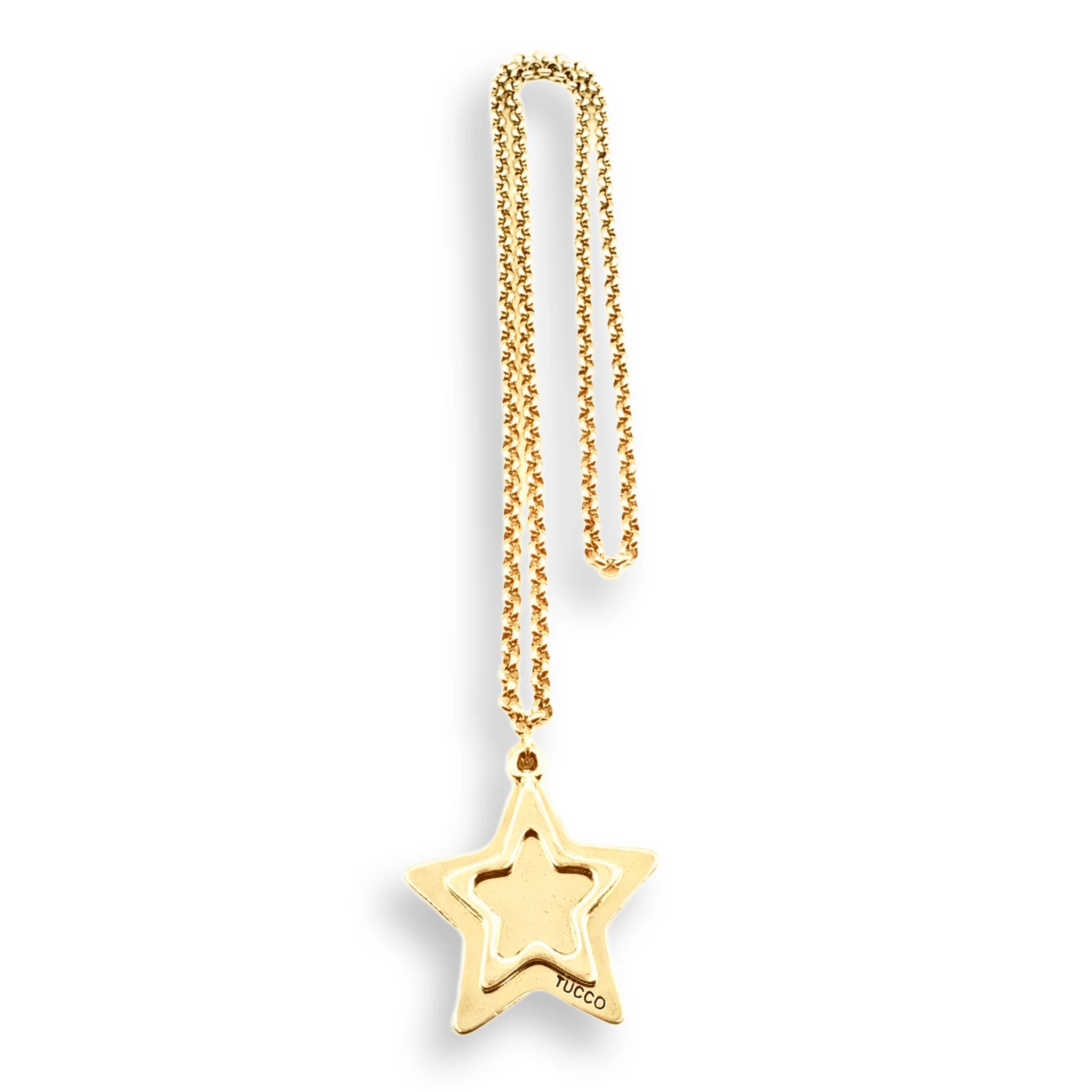 TUCCO DOUBLE STAR NECKLACE