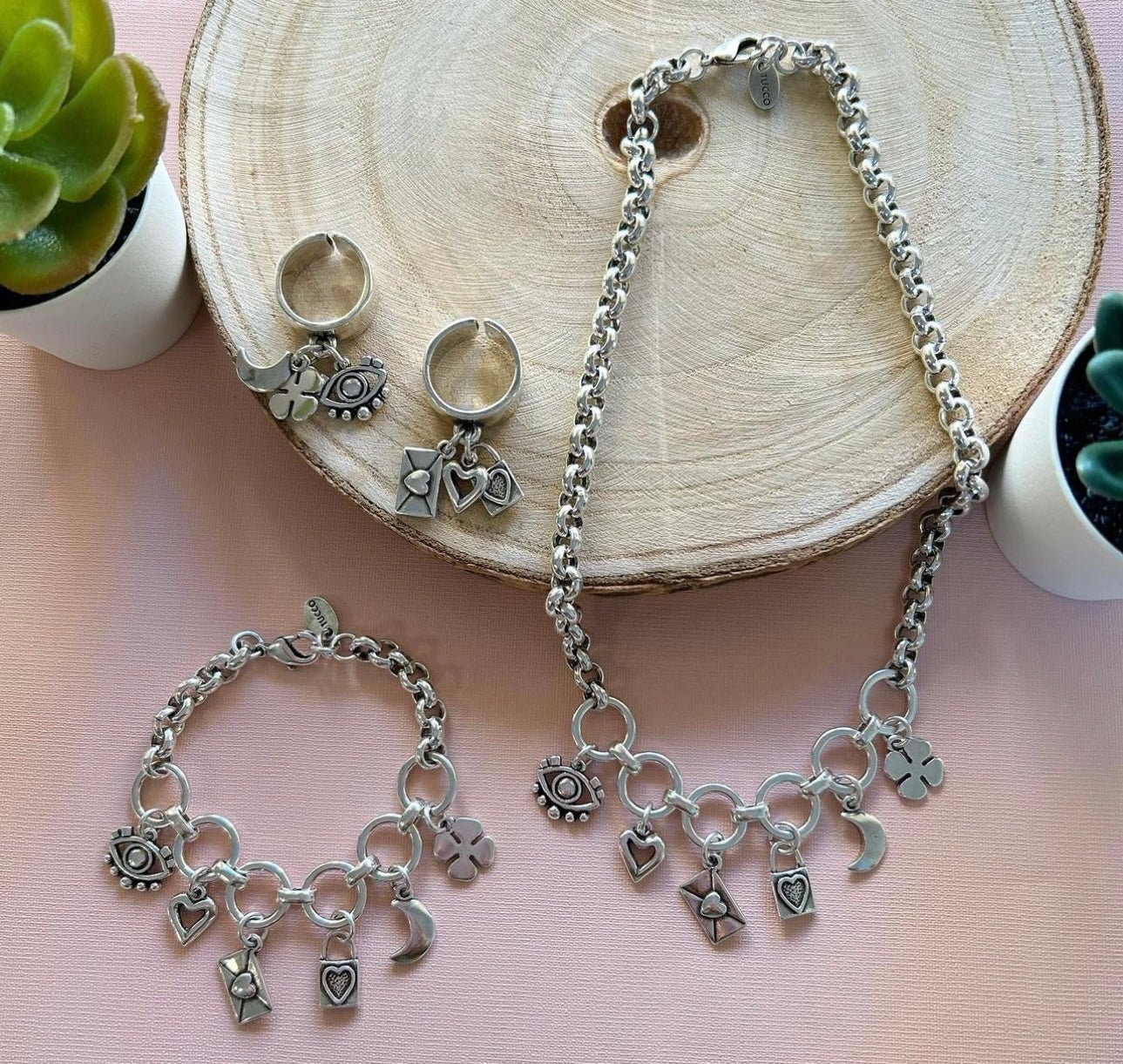 TUCCO LOVE IT BRACELET - Carol & Co Jewelry