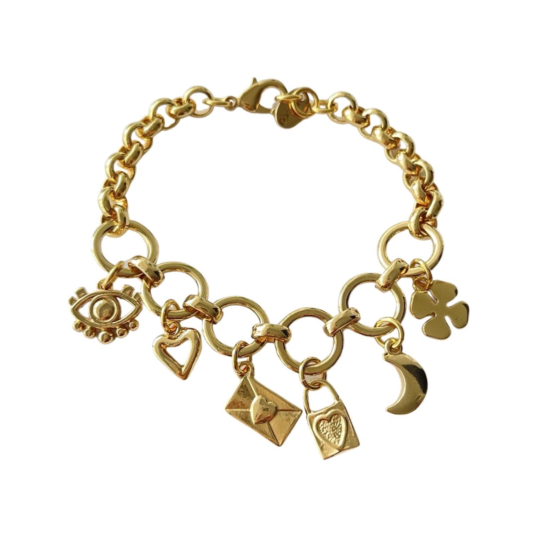 TUCCO LOVE IT BRACELET - Carol & Co Jewelry
