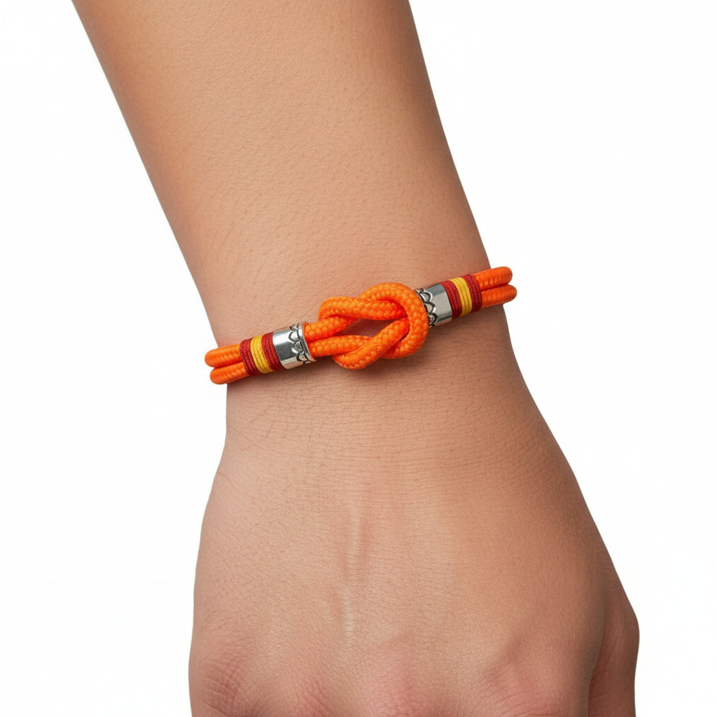 TUCCO OLD CAPTAIN KNOT MEN BRACELET - Carol & Co Jewelry