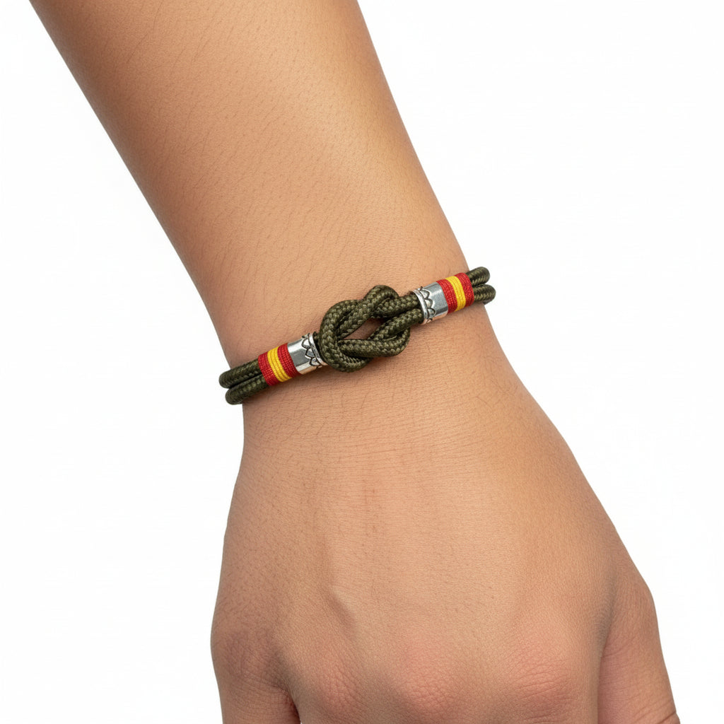 TUCCO OLD CAPTAIN KNOT MEN BRACELET - Carol & Co Jewelry