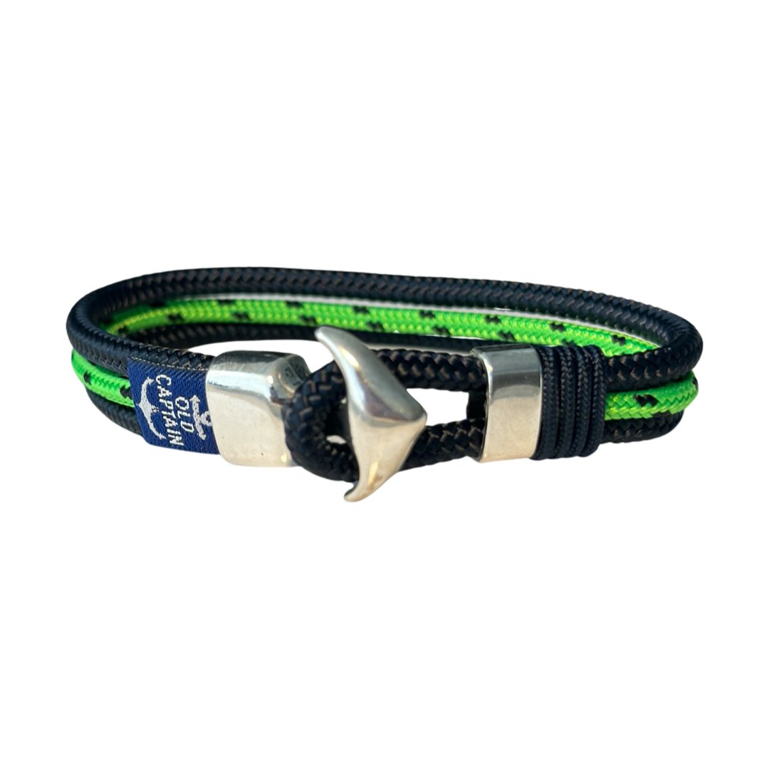 TUCCO OLD CAPTAIN THREE LAYERED ANCHOR MEN BRACELET - Carol & Co Jewelry
