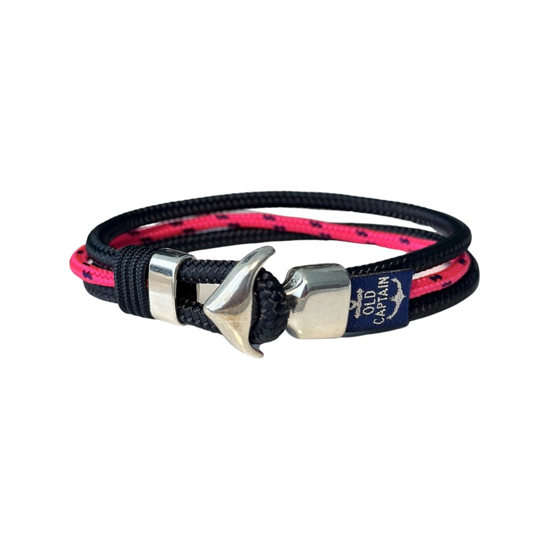 TUCCO OLD CAPTAIN THREE LAYERED ANCHOR MEN BRACELET - Carol & Co Jewelry