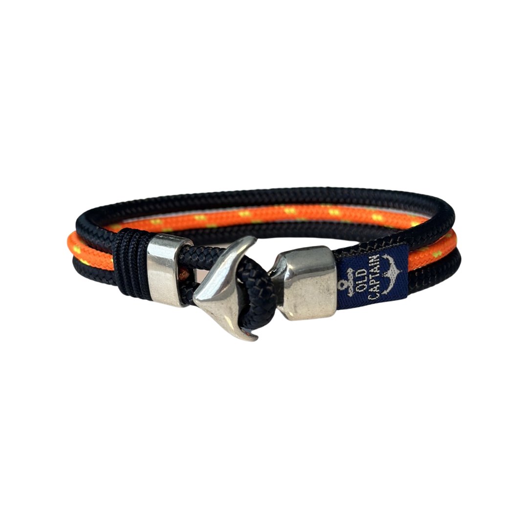 TUCCO OLD CAPTAIN THREE LAYERED ANCHOR MEN BRACELET - Carol & Co Jewelry