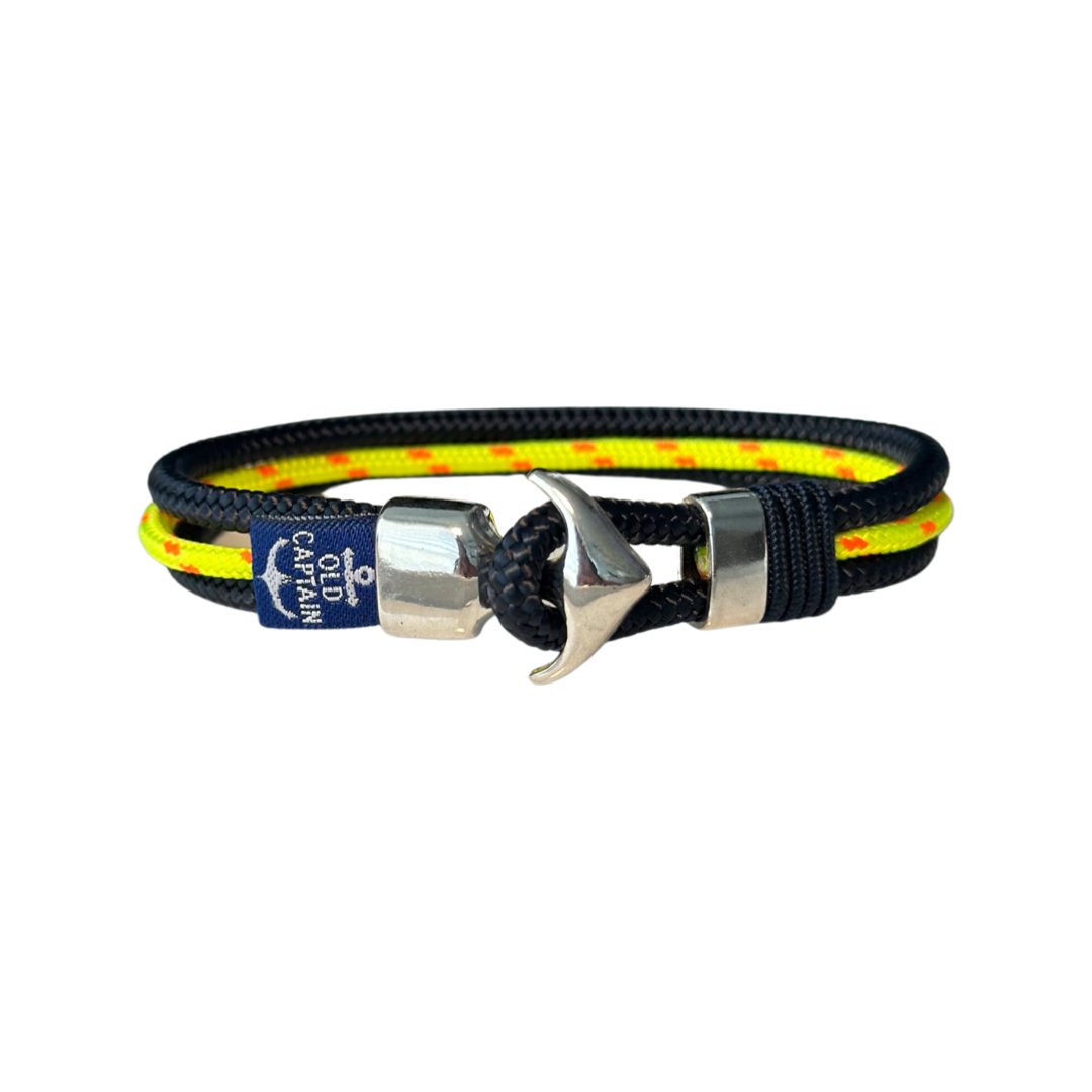 TUCCO OLD CAPTAIN THREE LAYERED ANCHOR MEN BRACELET - Carol & Co Jewelry