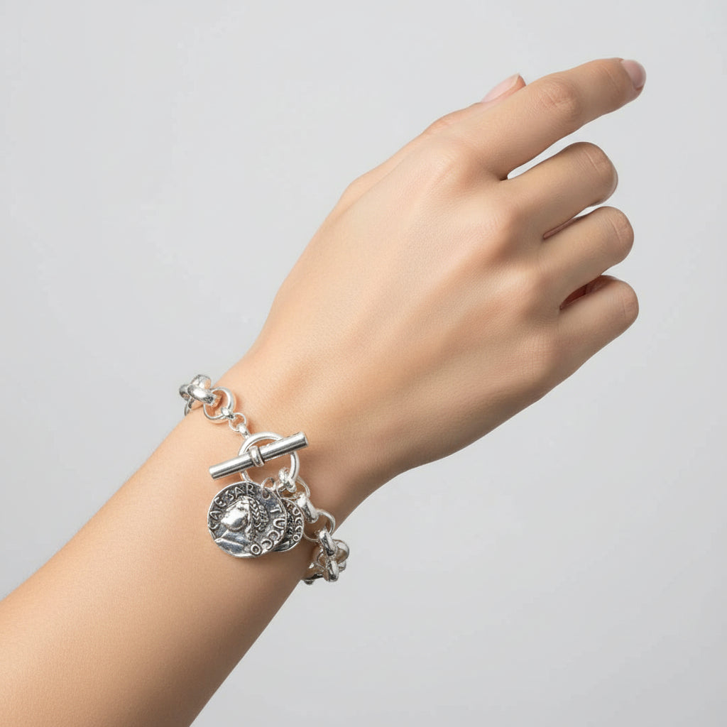 TUCCO ROMA BRACELET - Carol & Co Jewelry