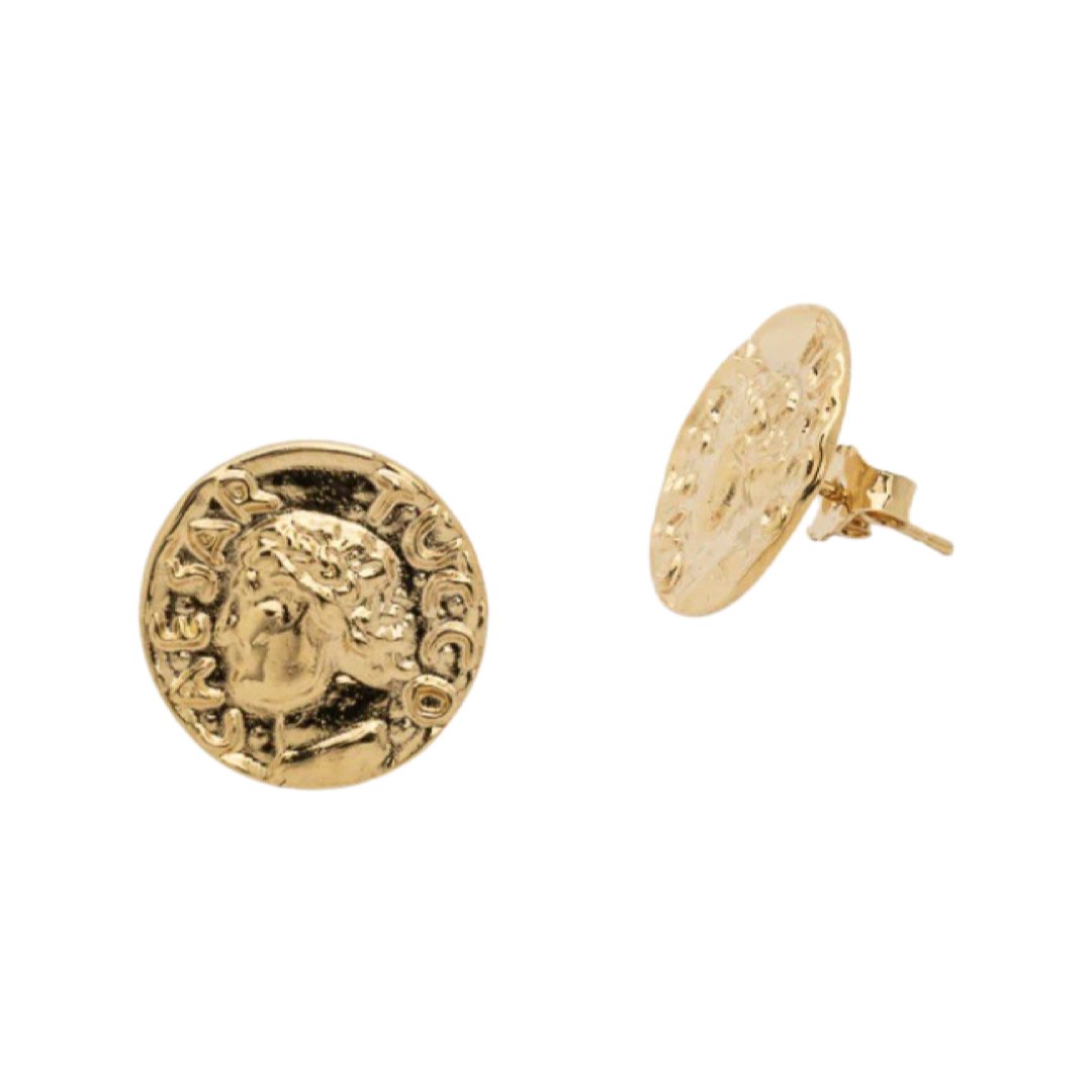 TUCCO ROMA STUD EARRINGS - Carol & Co Jewelry