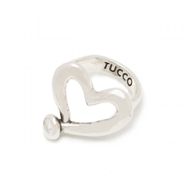 TUCCO SILHOUETTE HEART RING - Carol & Co Jewelry