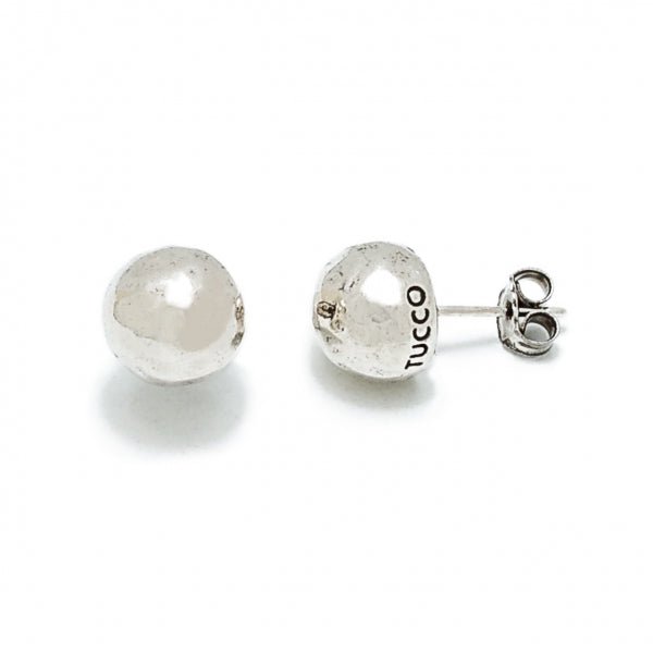 TUCCO SIMPLICITY BALL STUD EARRINGS - Carol & Co Jewelry
