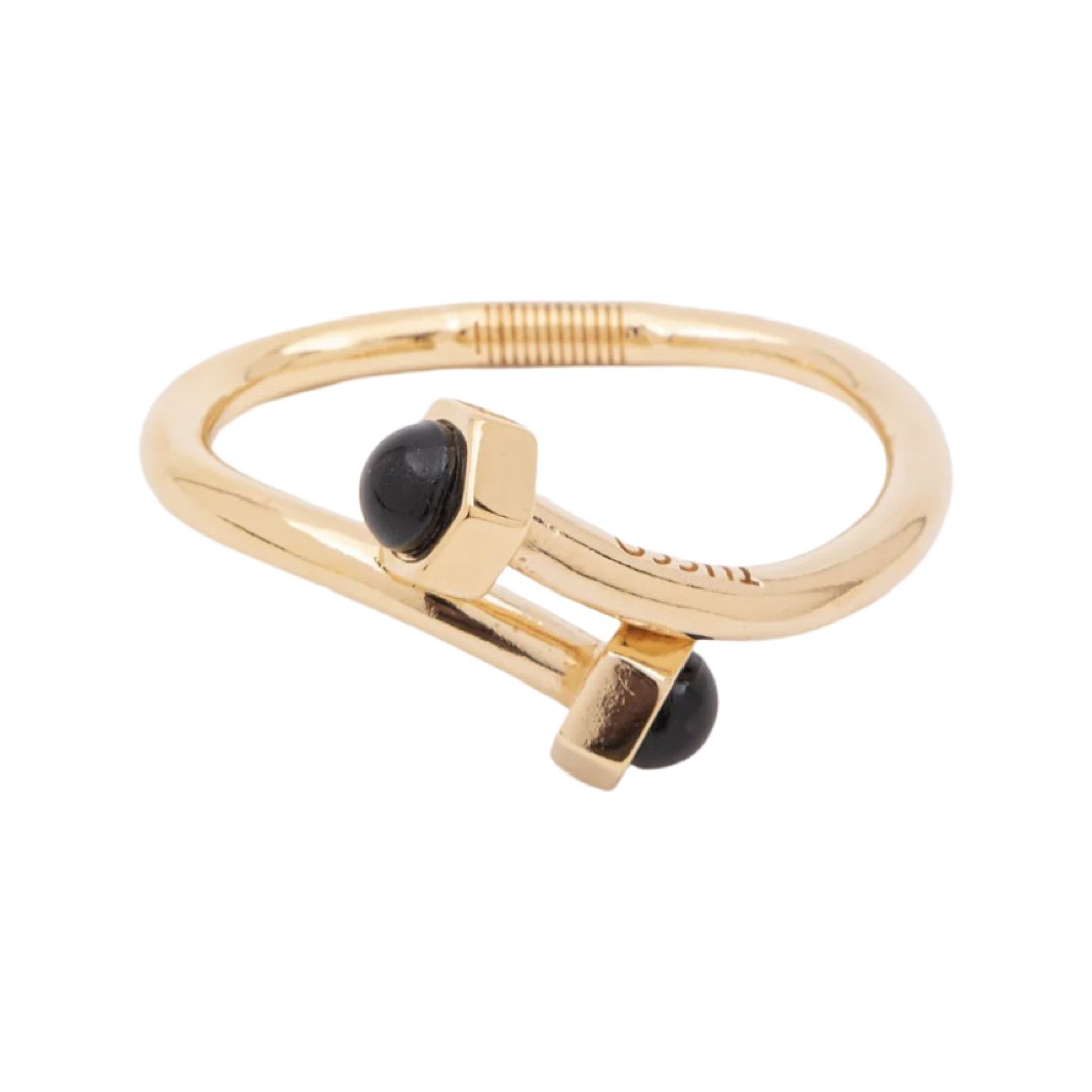TUCCO TUERQUIN BLACK CRYSTAL BRACELET - Carol & Co Jewelry