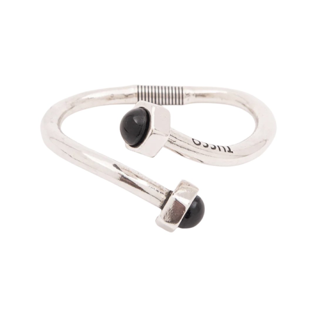 TUCCO TUERQUIN BLACK CRYSTAL BRACELET - Carol & Co Jewelry