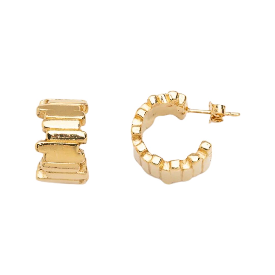 TUCCO VENTURA EARRINGS - Carol & Co Jewelry