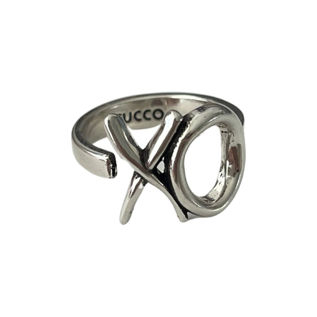 TUCCO XO ADJUSTABLE RING - Carol & Co Jewelry