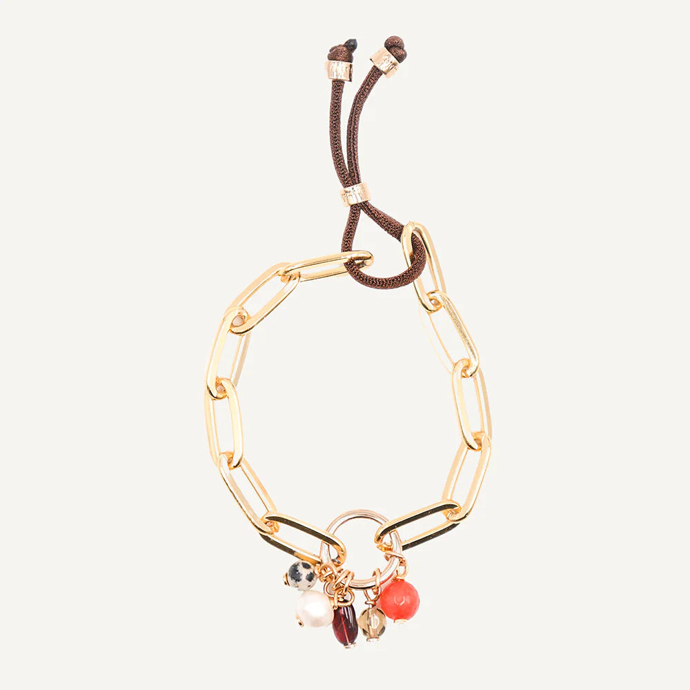 ÉMOLO ISSOA ELASTIC BRACELET