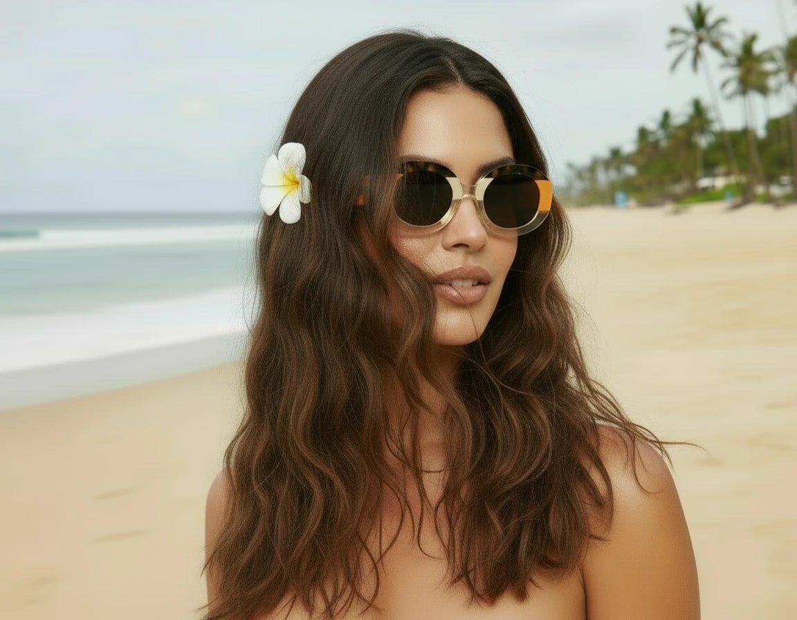 MR BOHO VASASTA SUNGLASSES - JUICE