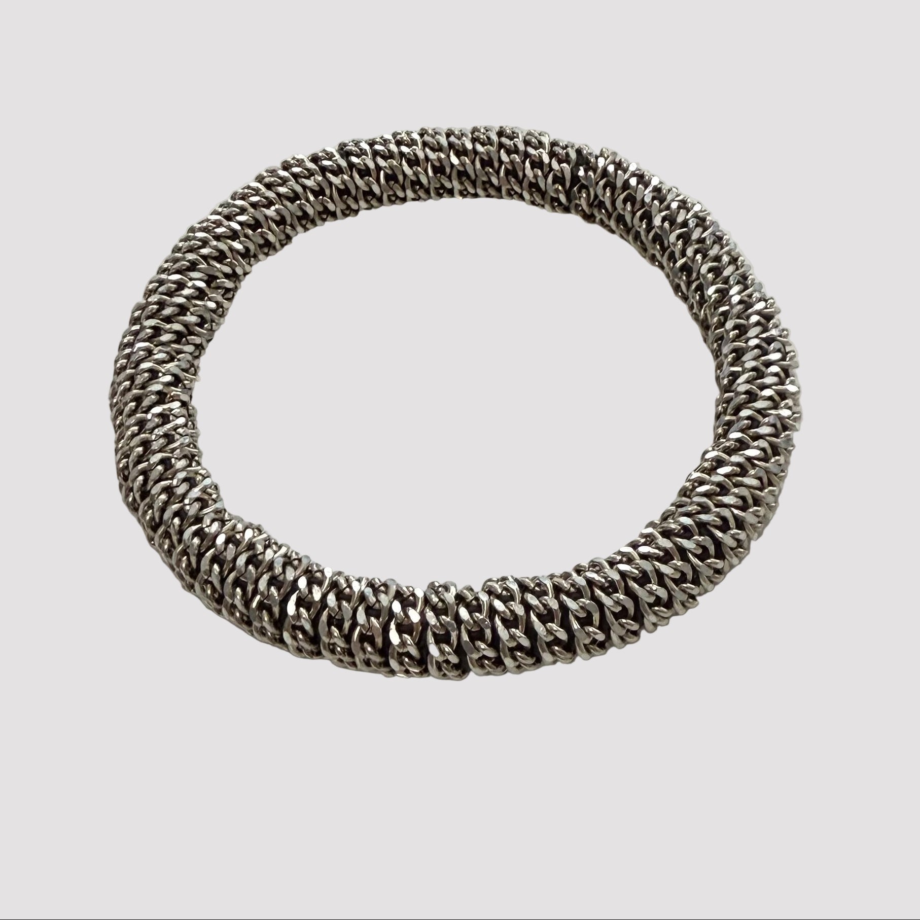 B.E. LAVA CHAIN BANGLES