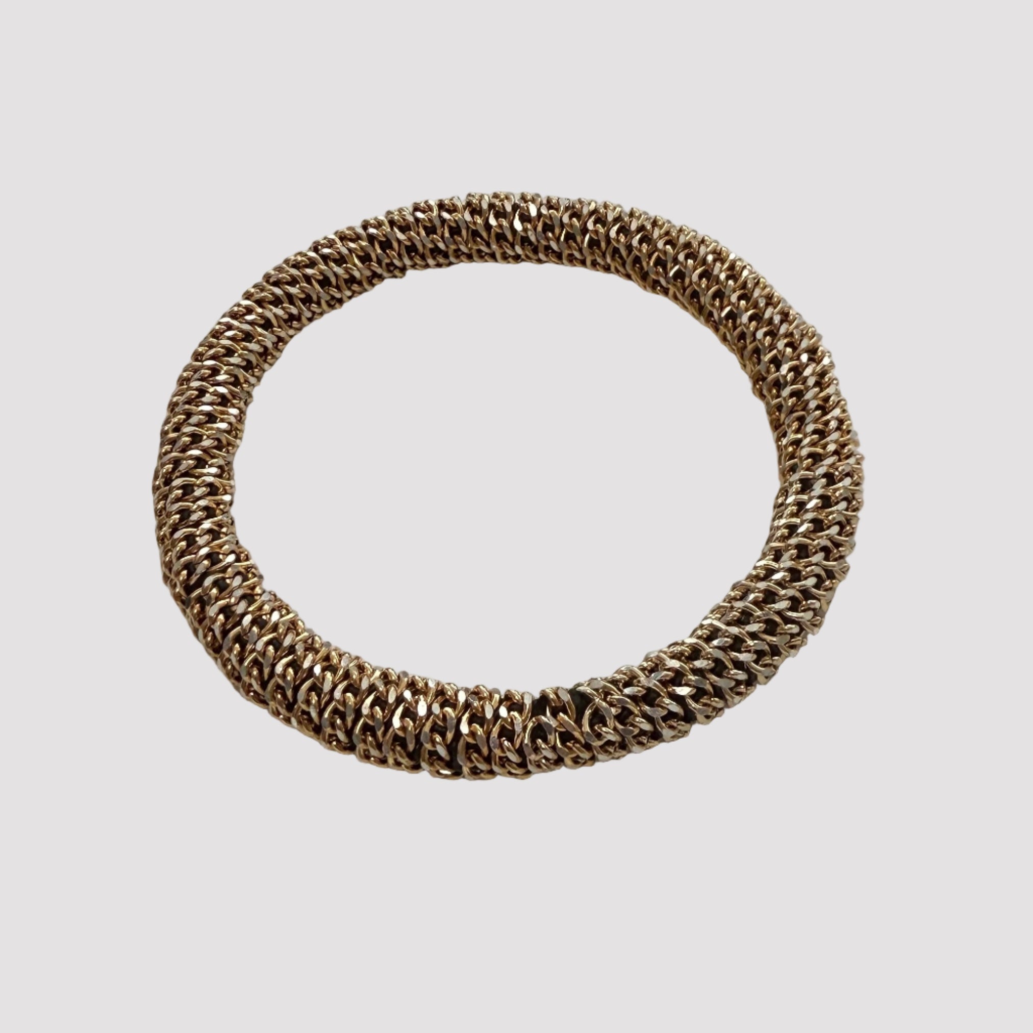 B.E. LAVA CHAIN BANGLES