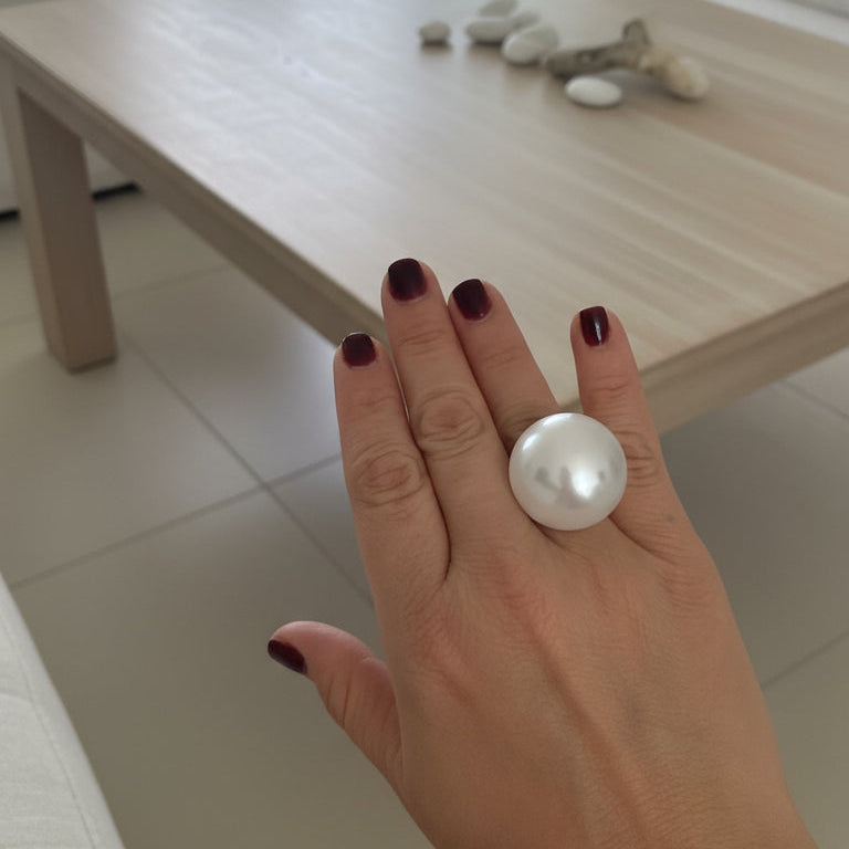 ANTURA ACCESSORI PERLADO BALLOON ADJUSTABLE RING