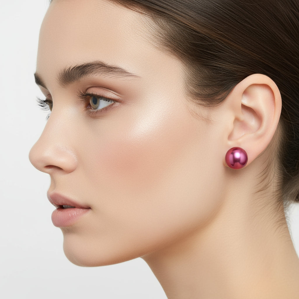 ANTURA ACCESSORI MINI BALLOON EARRINGS - Carol & Co Jewelry