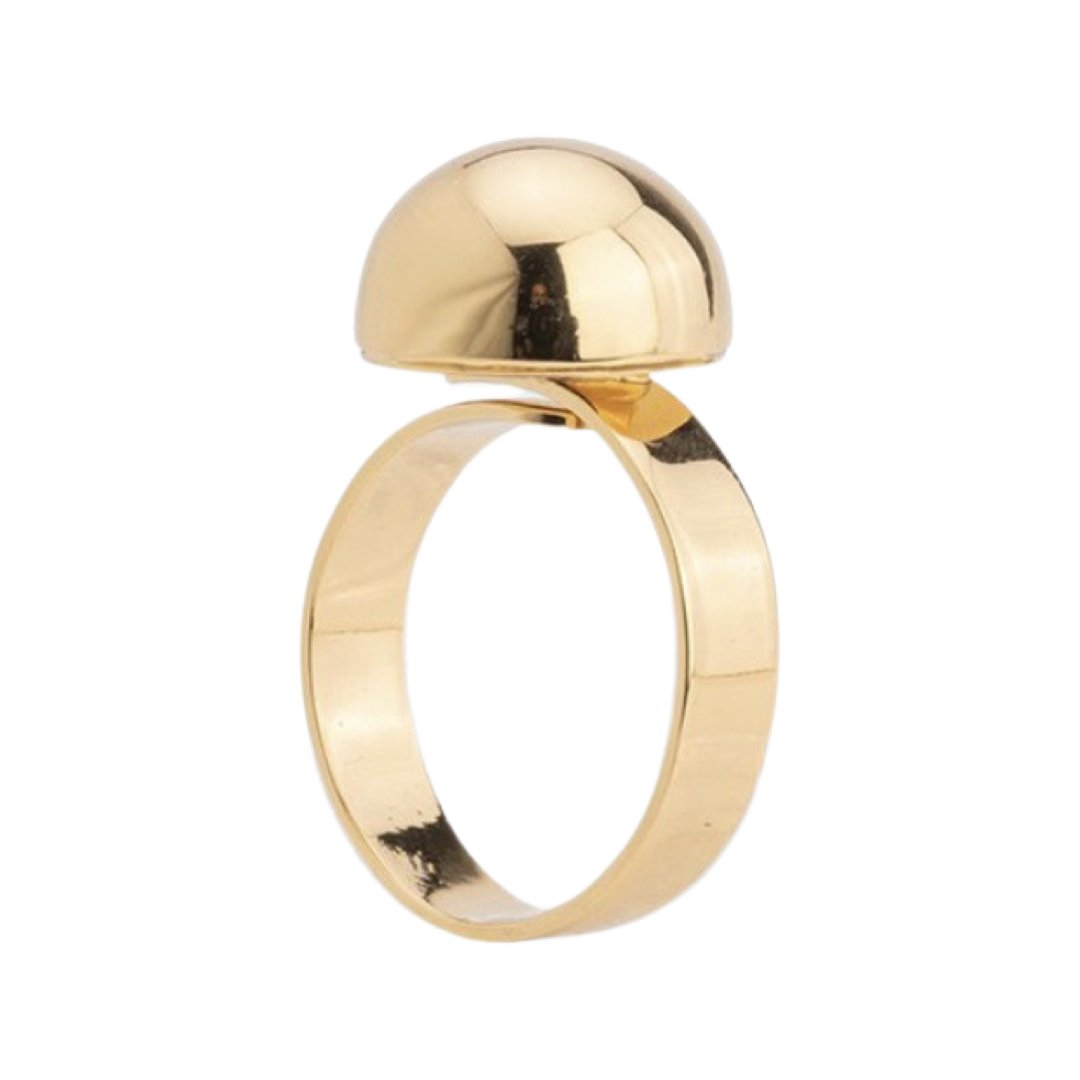 ANTURA ACCESSORI MINI BALLOON SPACEY RING - Carol & Co Jewelry