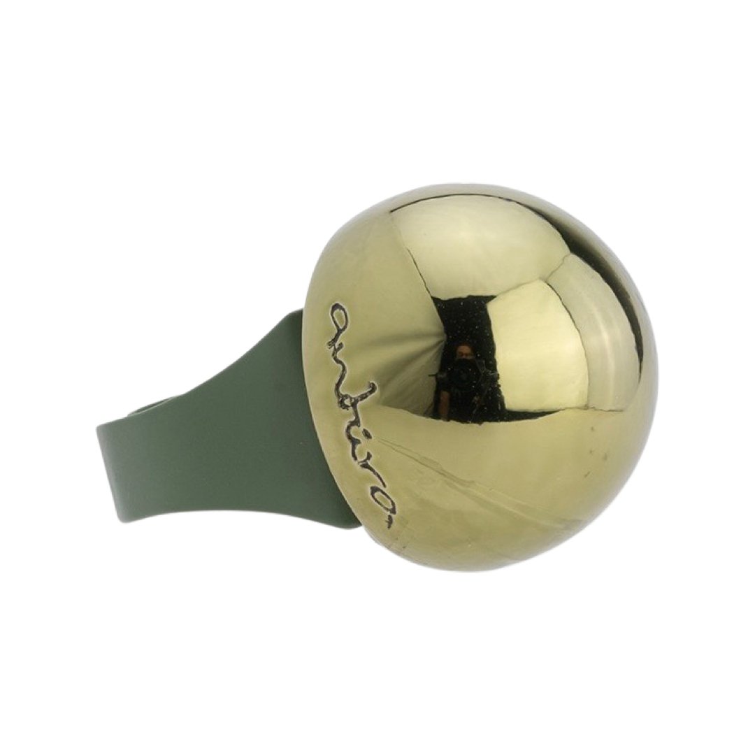 ANTURA ACCESSORI SPACEY BALLOON ANELLI (RING) - SAGE GREEN - Carol & Co Jewelry