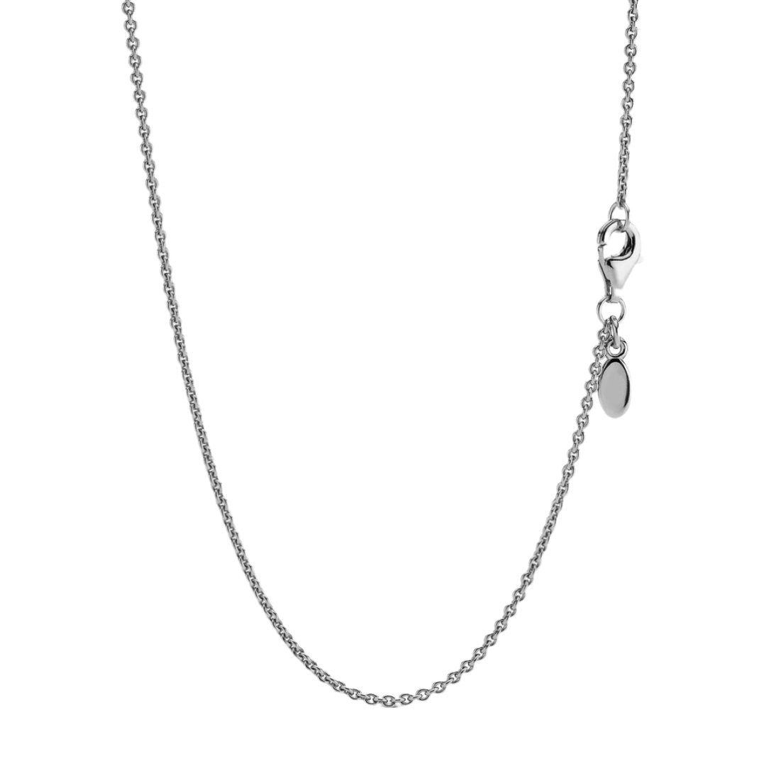 AUTHENTIC SILVER 925 CLASSIC CHAIN NECKLACE - Carol & Co Jewelry