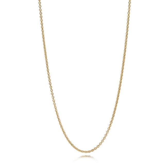 AUTHENTIC SILVER 925 CLASSIC CHAIN NECKLACE - Carol & Co Jewelry