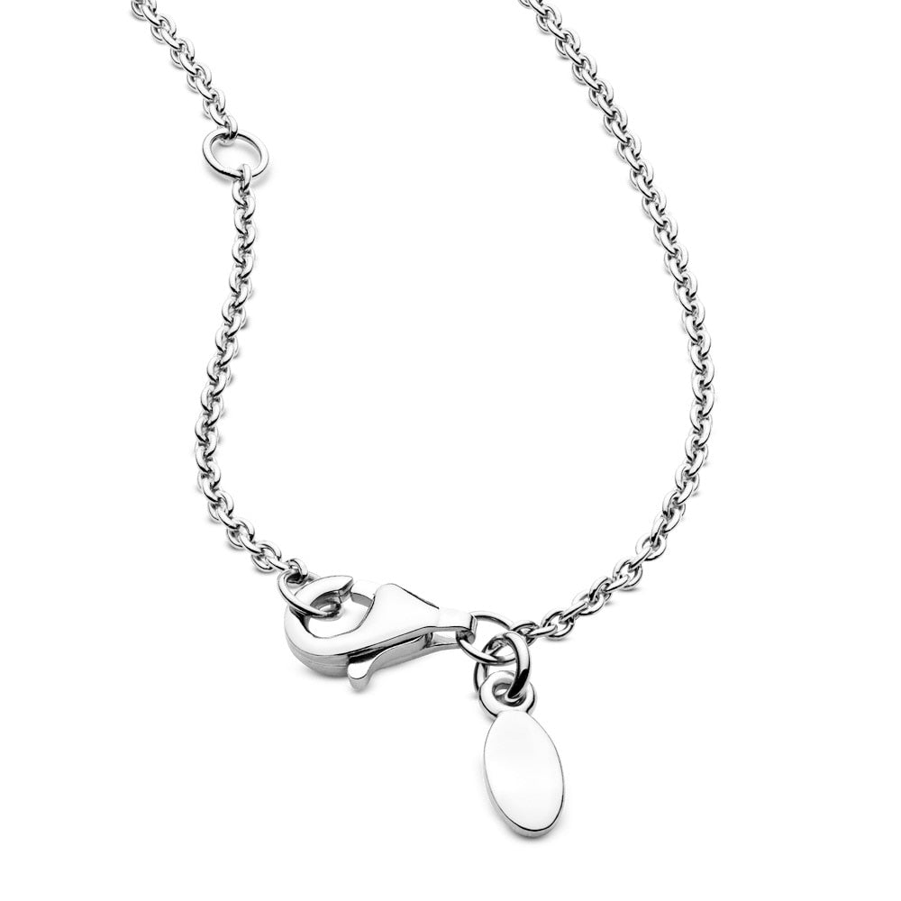 AUTHENTIC SILVER 925 CLASSIC CHAIN NECKLACE - Carol & Co Jewelry