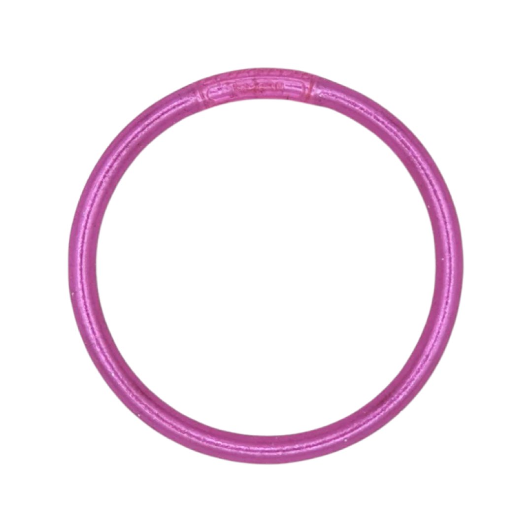 BLESS “ALL WEATHER SINGLE BANGLE”-PINKS, PURPLE AND REDS - Carol & Co Jewelry