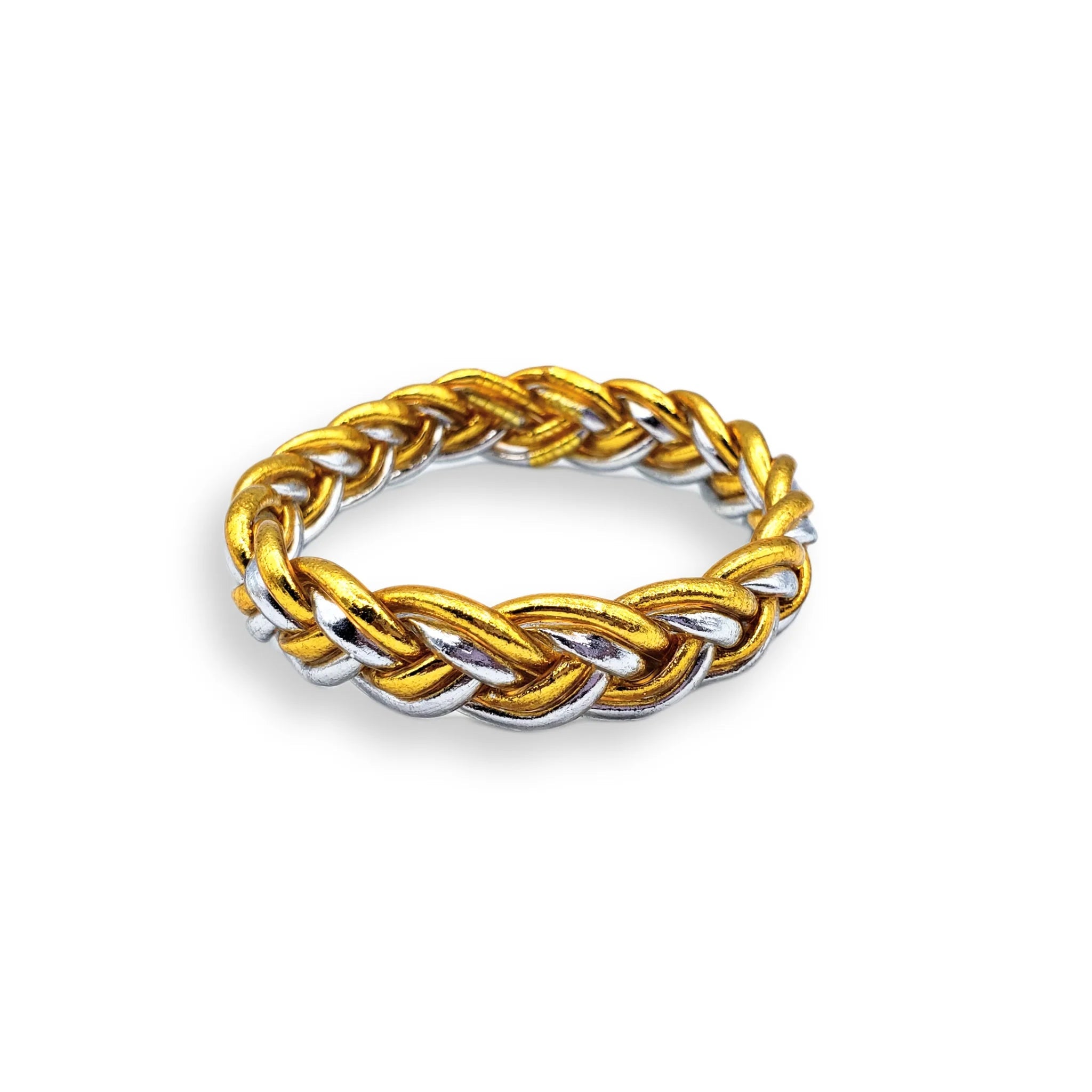 BLESS BRAIDED “ALL WEATHER SINGLE BANGLE” - Carol & Co Jewelry