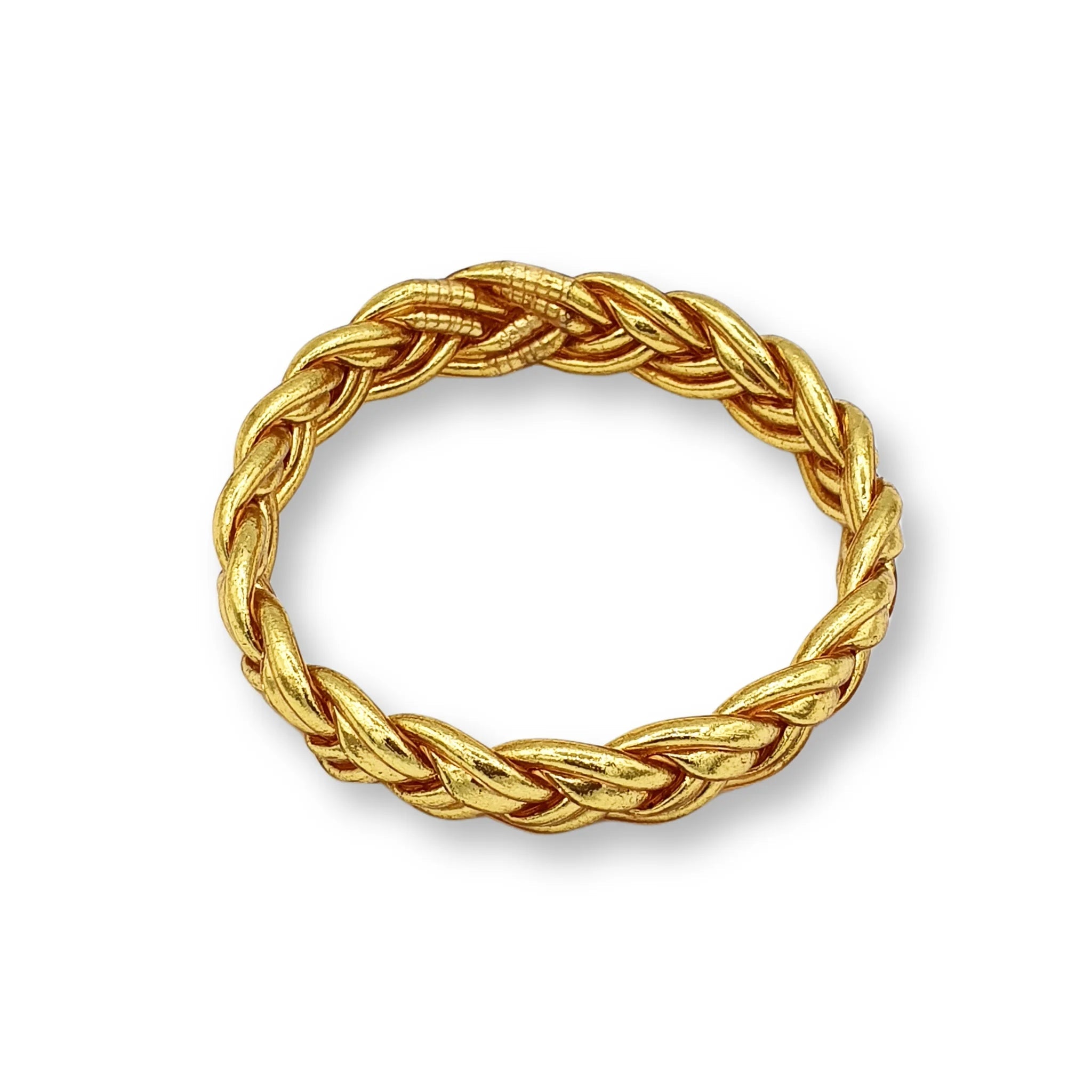 BLESS BRAIDED “ALL WEATHER SINGLE BANGLE” - Carol & Co Jewelry