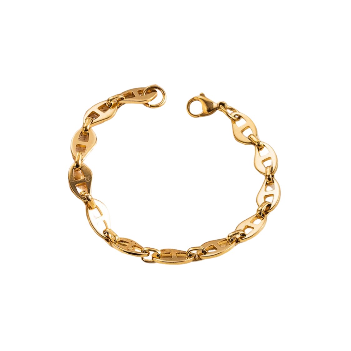 CAMILA STAINLESS STEEL BRACELET - Carol & Co Jewelry