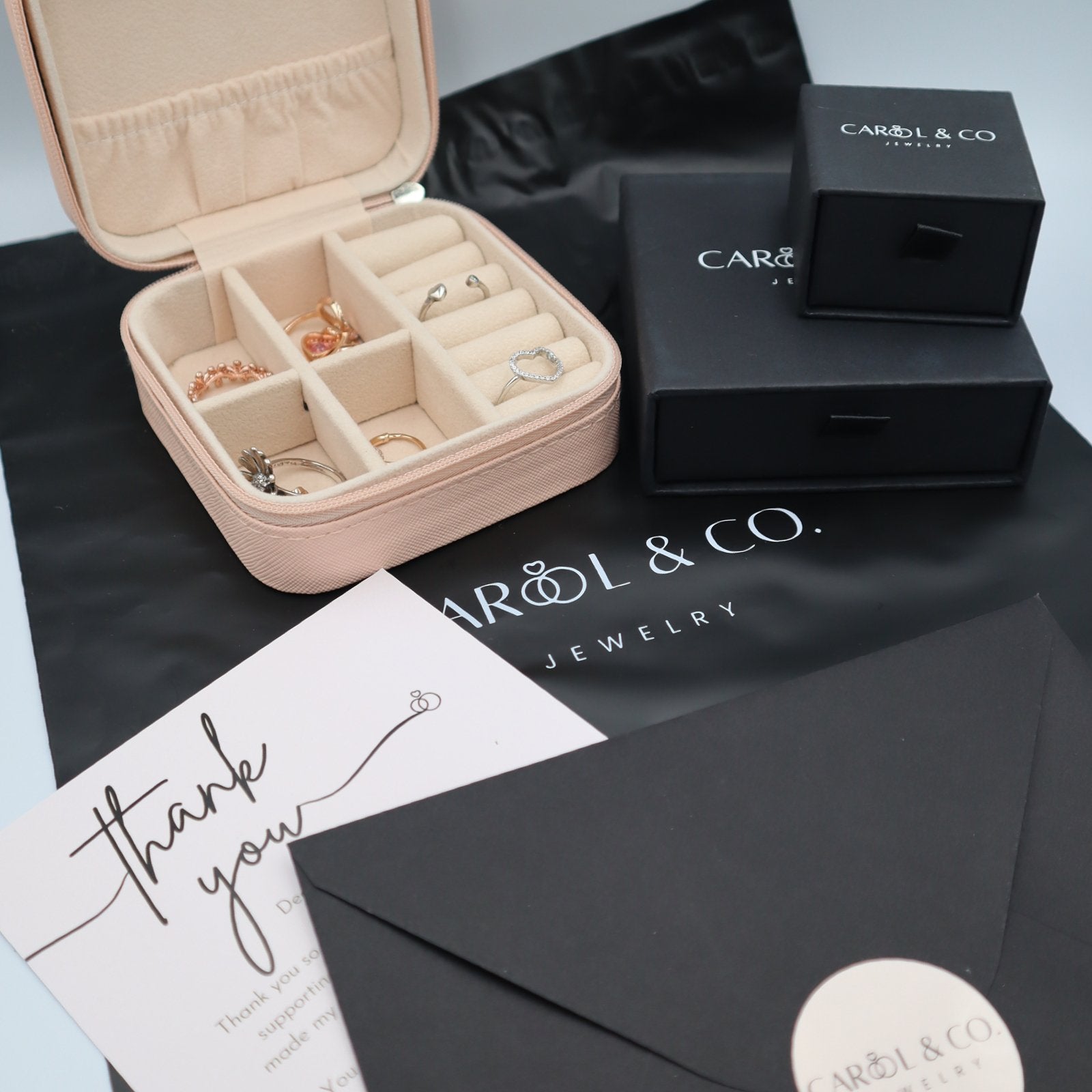 CAROL AND CO ‘FREE GIFT’ MONTHLY SUBSCRIPTION CLUB - Carol & Co Jewelry