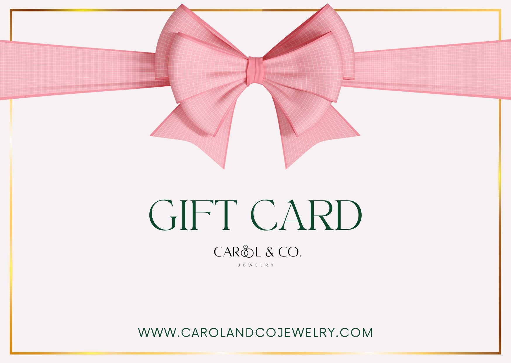 CAROL & CO ‘DISCOUNT’ MONTHLY SUBSCRIPTION CLUB - Carol & Co Jewelry