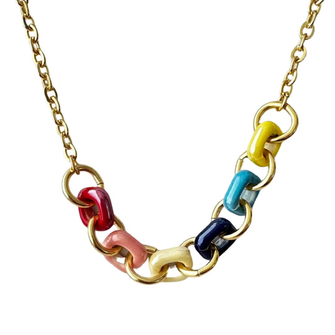 COOLSKIN SUMMER NECKLACE - Carol & Co Jewelry