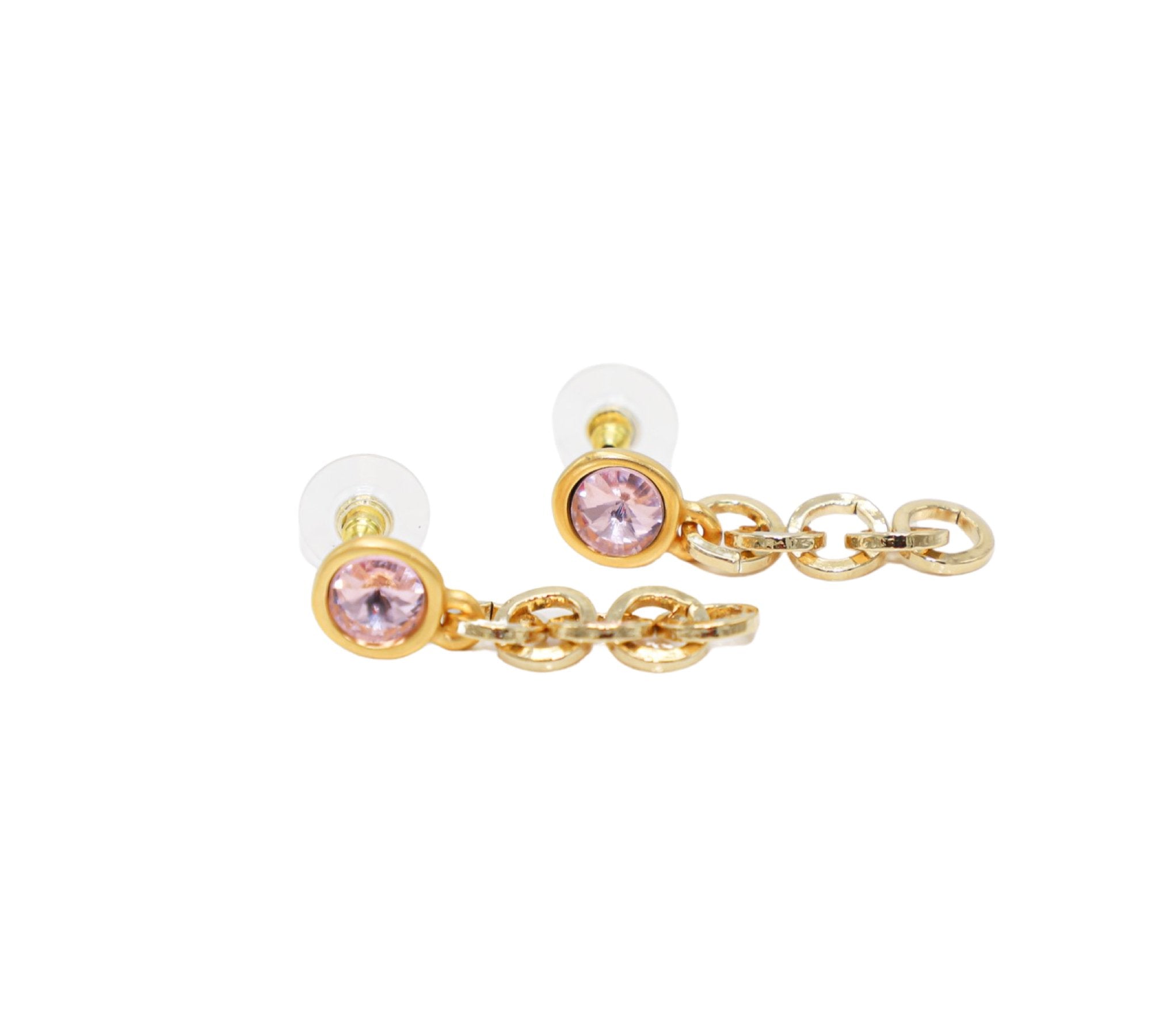 DESTELLOS CHAIN EARRINGS - Carol & Co Jewelry