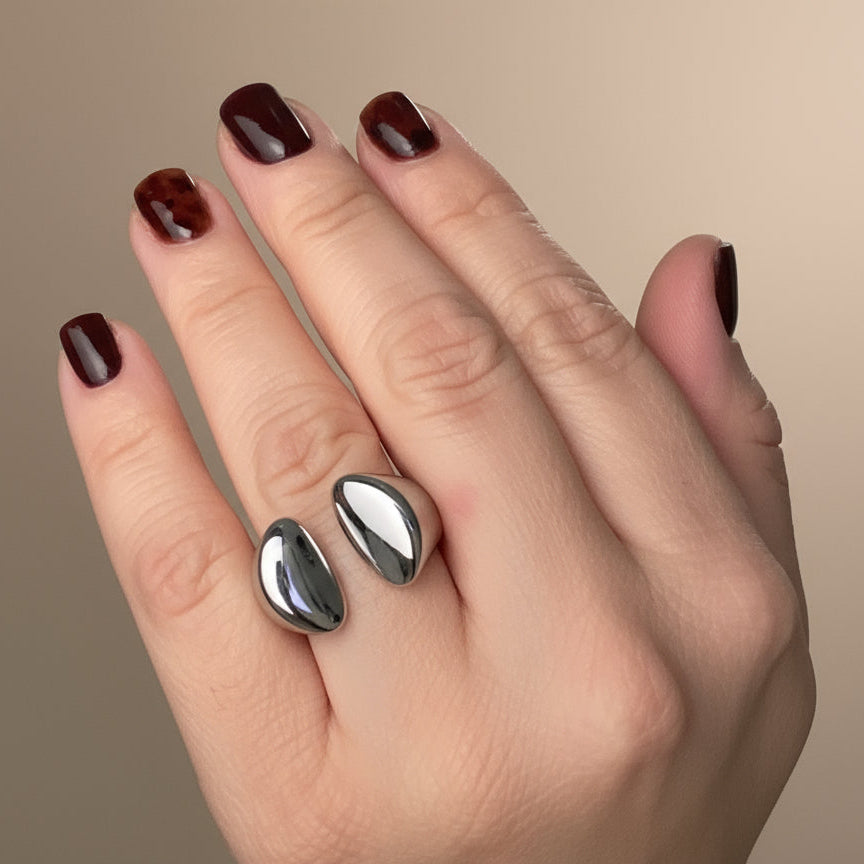 DORADO STAINLESS STEEL  RING