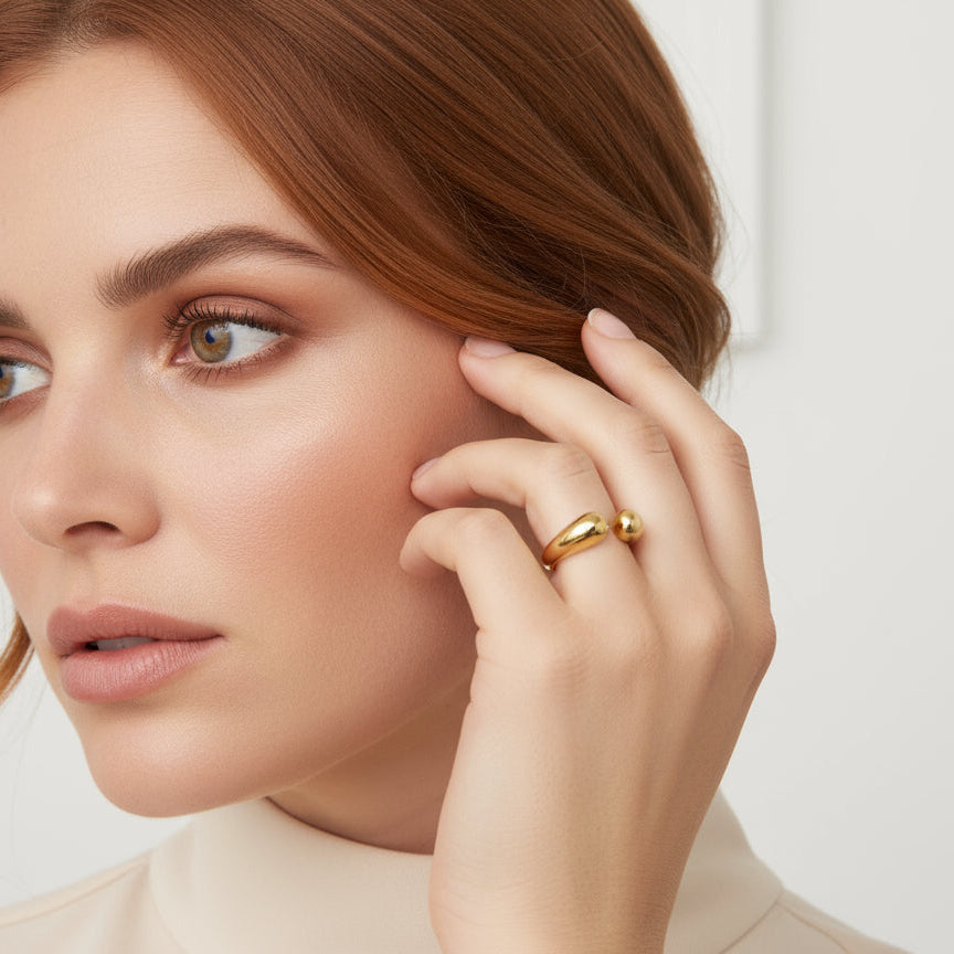 RENACER STAINLESS STEEL  RING