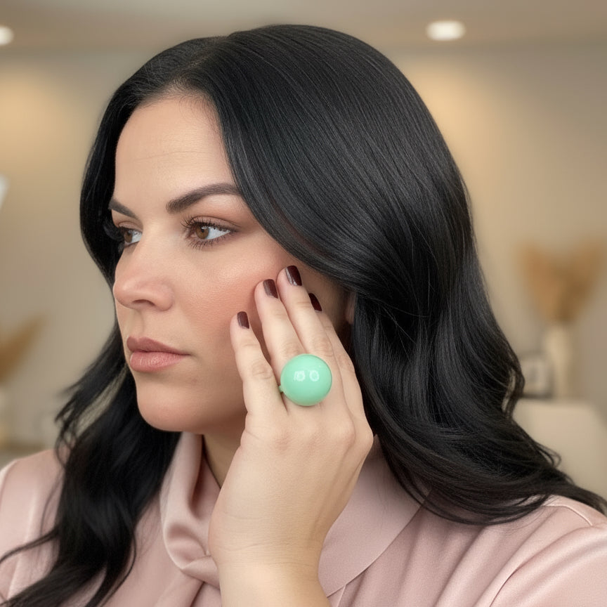 ANTURA ACCESSORI GLOSSY BALLOON ANELLI (RING)