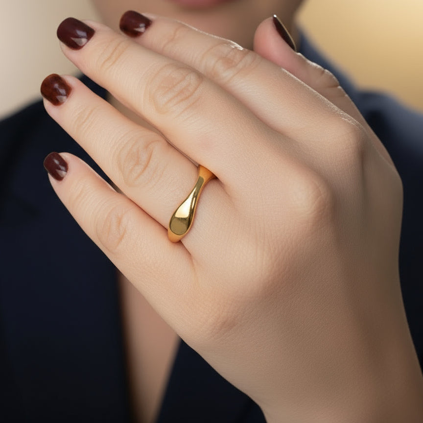 OLA STAINLESS STEEL  RING