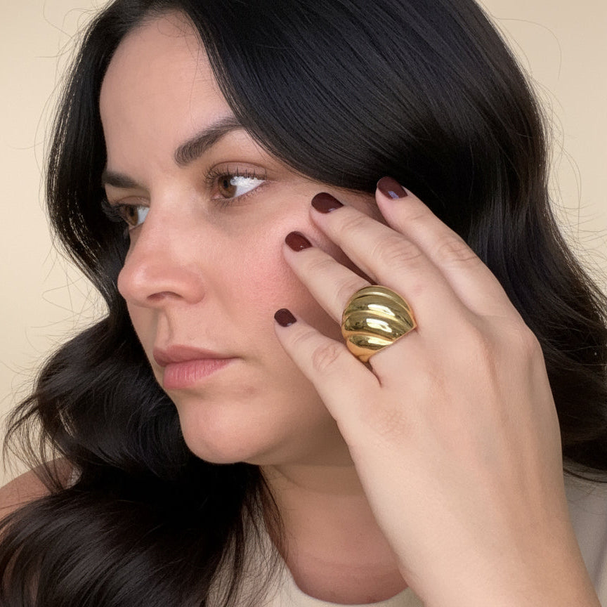 MUSA STAINLESS STEEL  RING