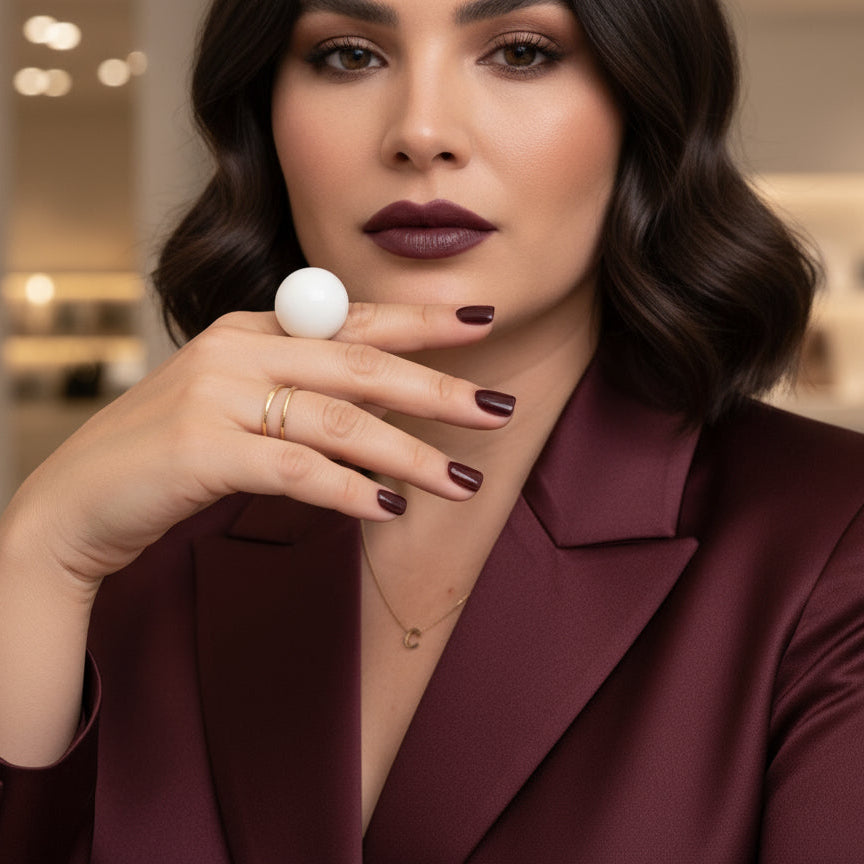 ANTURA ACCESSORI GLOSSY BALLOON ANELLI (RING)