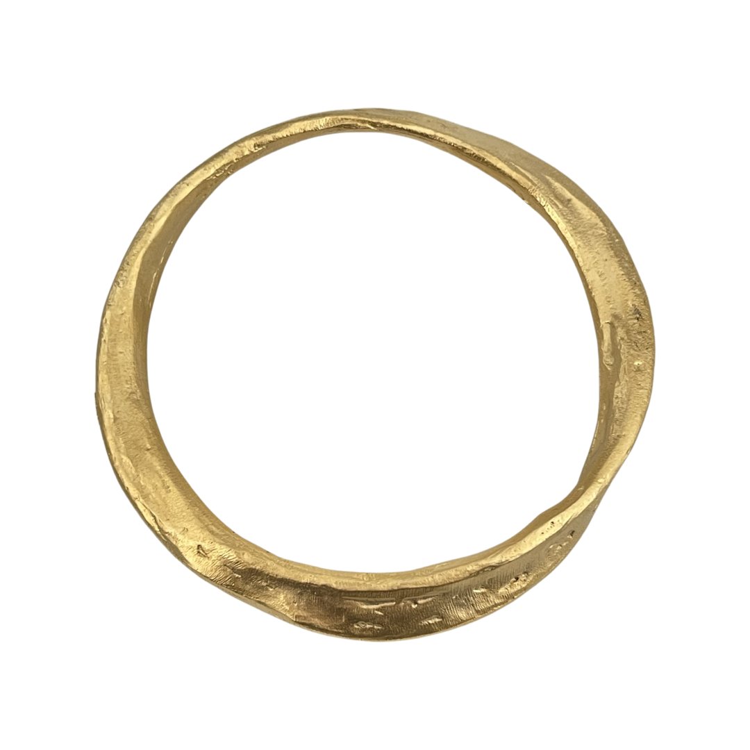 LAMAURI ASYMMETRIC BANGLE - Carol & Co Jewelry