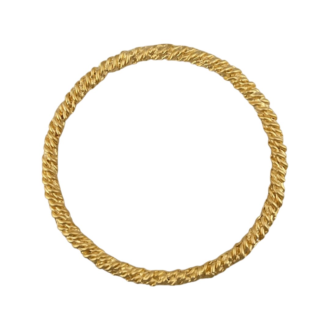 LAMAURI BRAIDED BANGLE - Carol & Co Jewelry