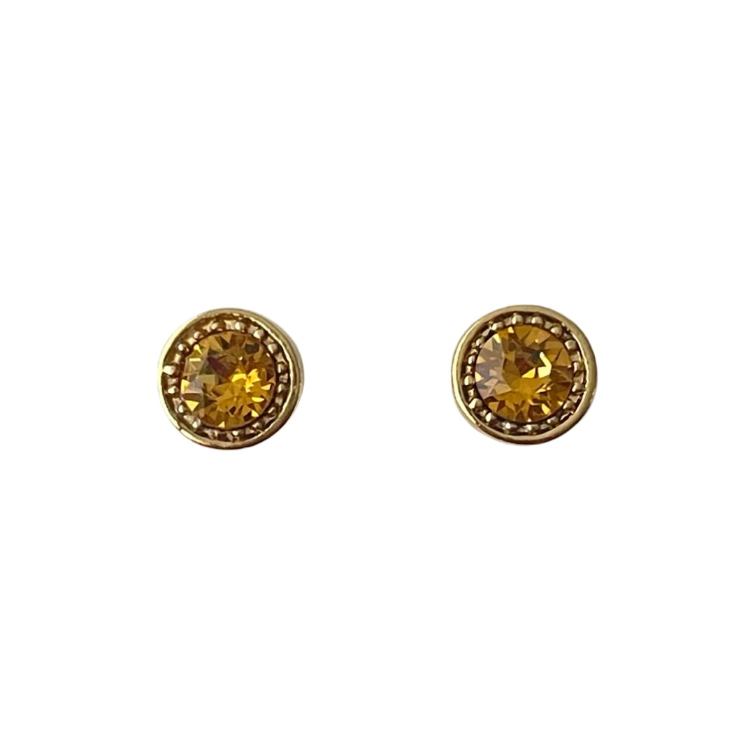 LE PETITE BIJOU SWAROVSKI EARRINGS - Carol & Co Jewelry