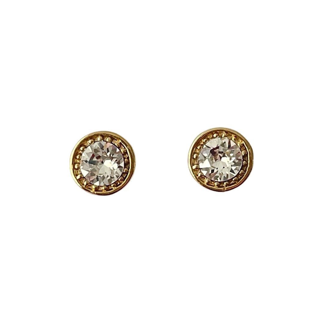 LE PETITE BIJOU SWAROVSKI EARRINGS - Carol & Co Jewelry