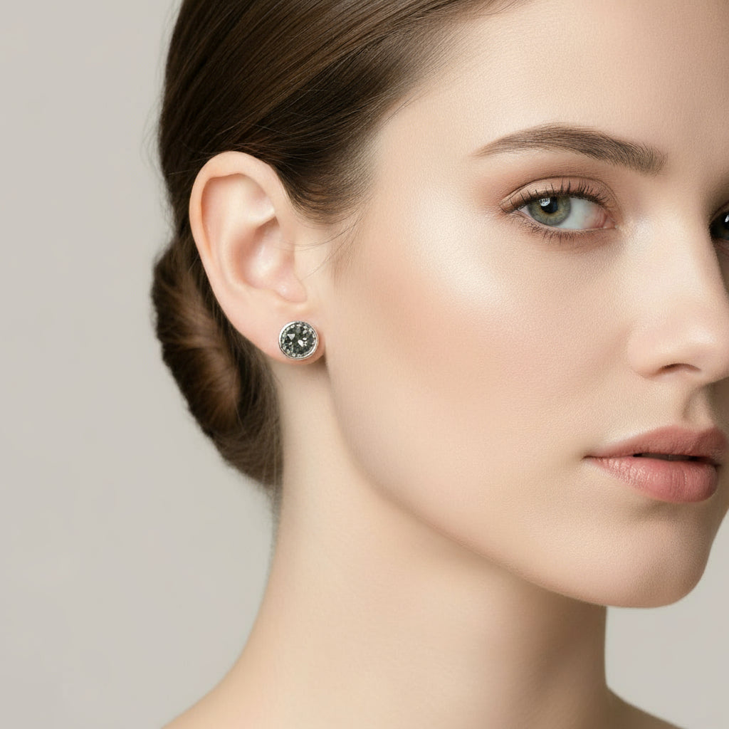 LE PETITE BIJOU SWAROVSKI EARRINGS - Carol & Co Jewelry